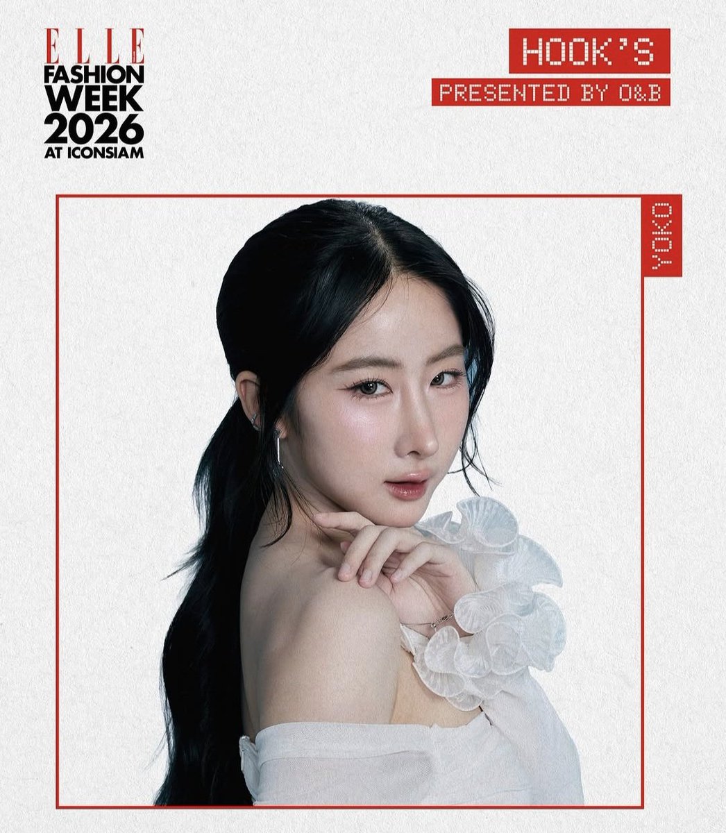 CineFocu's tweet photo. Yoko Apasra is set to bring her effortless elegance and fashion charm to ELLE Fashion Week 2026 for Hook's Presented by O&amp;B! https://t.co/f3CPQzSzjV