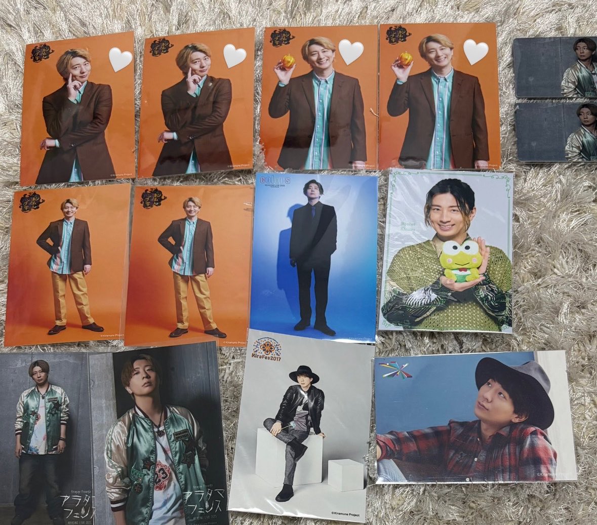 emerald_luvA's tweet photo. @M_0730_0515 お返事&amp;お値段提示ありがとうございます。
お写真をお借りしまして、下記の🤍の付いている4点を譲渡していただきたいです。ご検討の程、よろしくお願いいたします。 https://t.co/TgQzUzRkeL