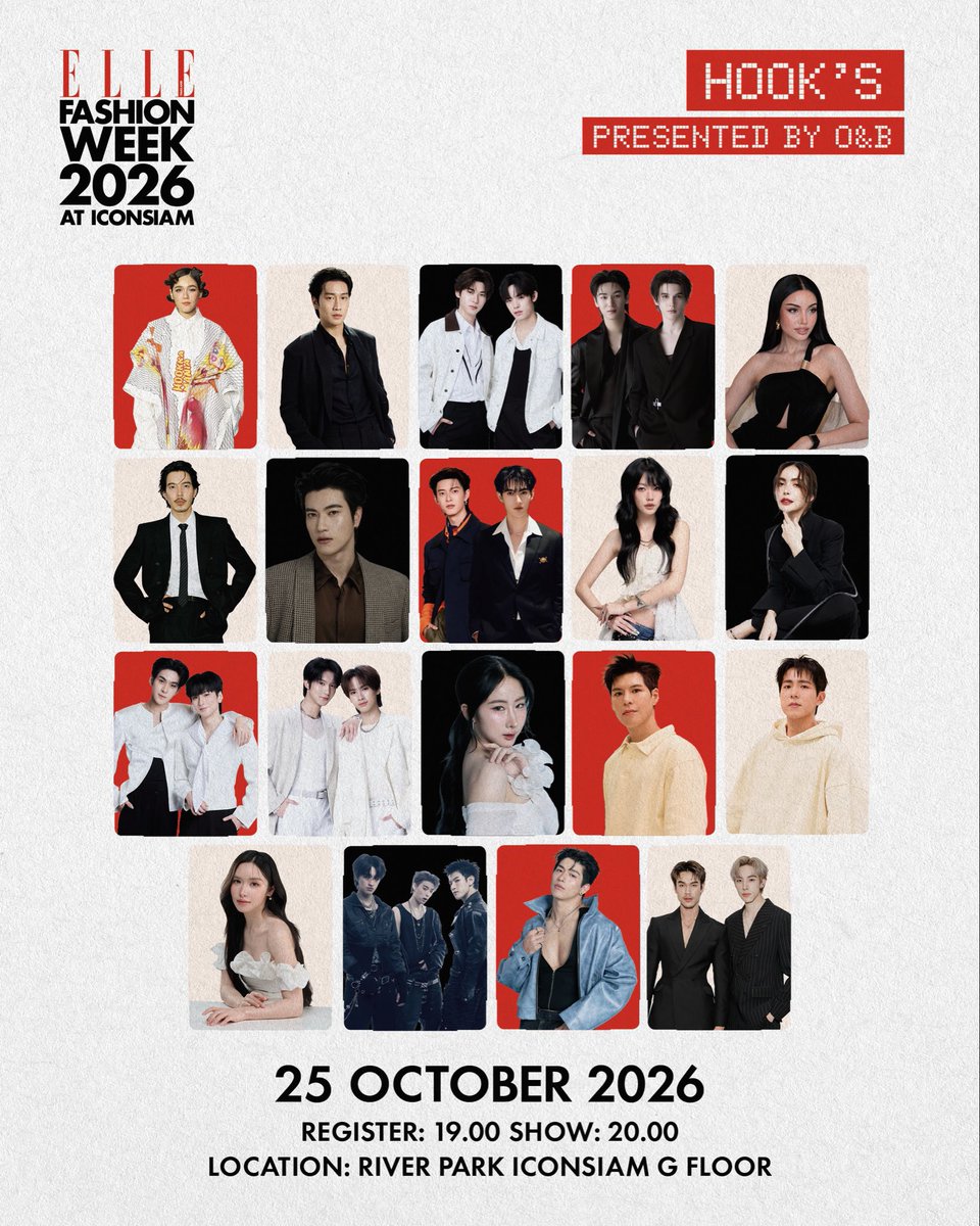 CineFocu's tweet photo. Yoko Apasra is set to bring her effortless elegance and fashion charm to ELLE Fashion Week 2026 for Hook's Presented by O&amp;B! https://t.co/f3CPQzSzjV