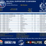 Photo by Millwall Supporters' Club - Russia (@MillwallRussia)