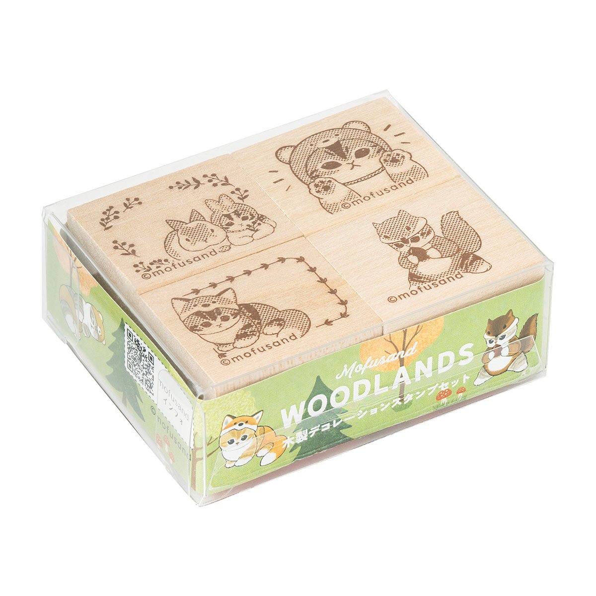 mofusand_market's tweet photo. 🌲新商品🪵

 𝗺𝗼𝗳𝘂𝘀𝗮𝗻𝗱 WOODLANDS
『木製デコレーションスタンプセット』
1,430円(税込)

森のにゃんこを ポンっ🌳
手帳やノートに押して
自分だけのデコレーション✨

枠の中にひとこと添えても✉️🦊

#もふもふマーケット にて
10/23(金)11時販売開始🛒

#mofusand #モフサンド https://t.co/T7EW5pGflV