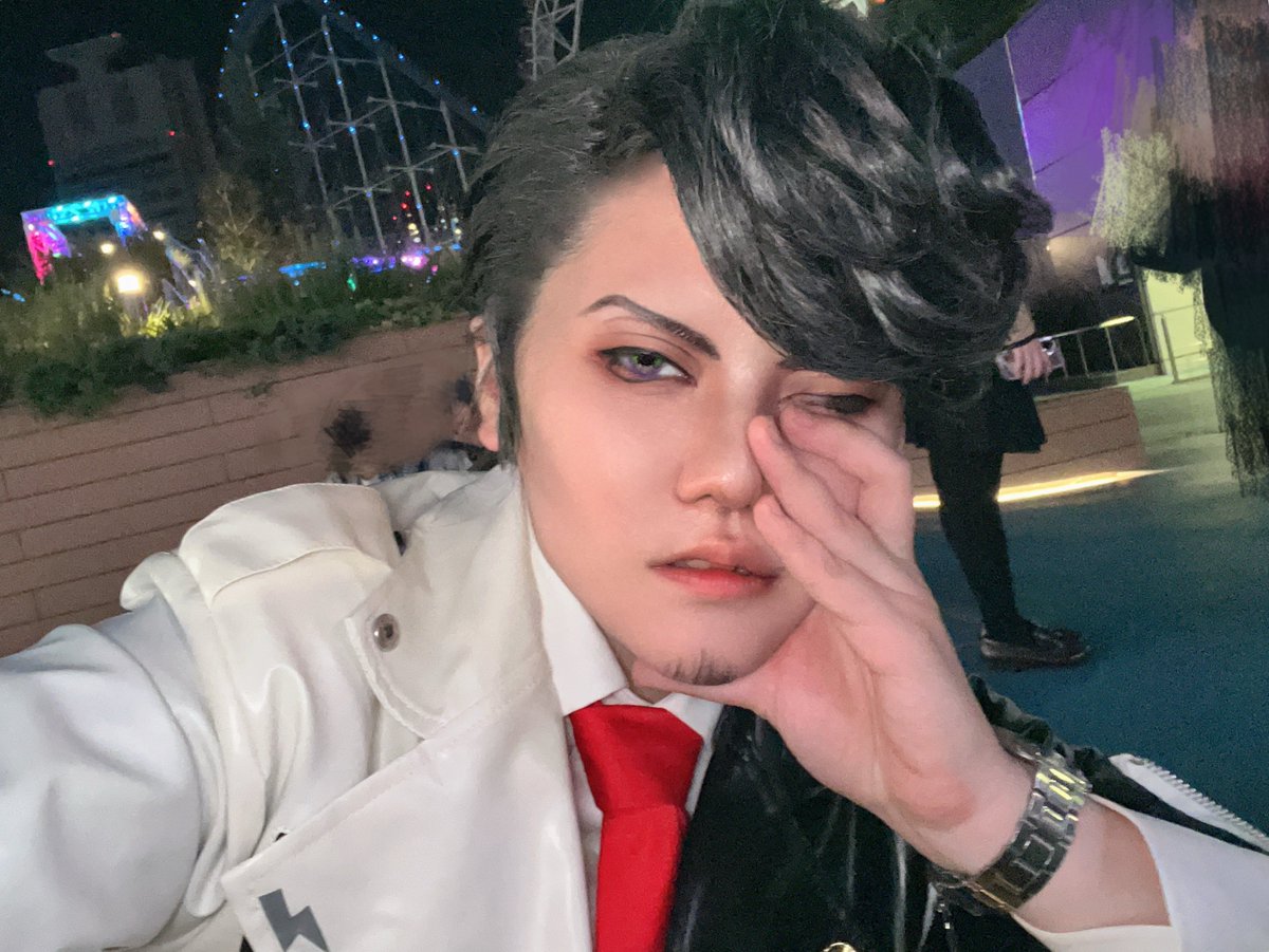 negiuma_cos's tweet photo. ※コスプレ/hpmi⚖️

悪いことすんなって言ってんじゃ無いの。
我慢ならないモンがあるって言ってんの。

#コスフェスTDC https://t.co/P2Xx4oVOFF