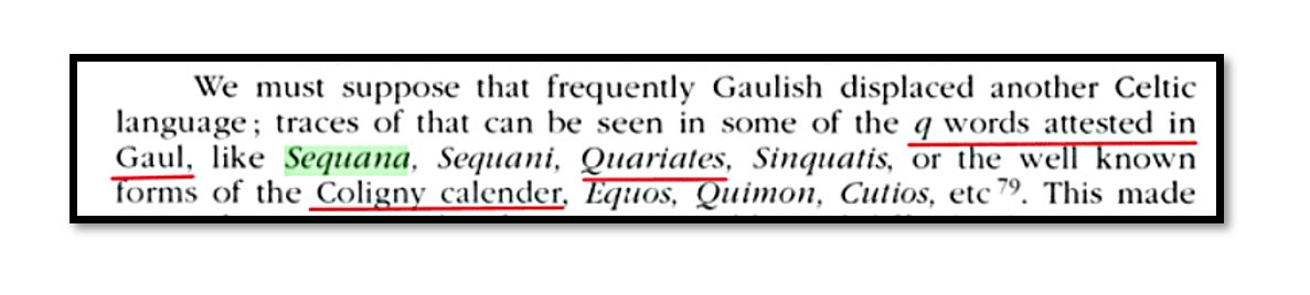 Michssspp82096's tweet photo. The traces of Q-Celtic in Gaul are concentrated in the East, in areas historically linked with the Western Hallstatt domain:
-Coligny Calendar: Rhône-Alpes
- Sequani tribe : Franche-Comté
-Sequana (river) : sources in Burgundy
-Quariates tribe : southern Alps https://t.co/pESkXtSFdl