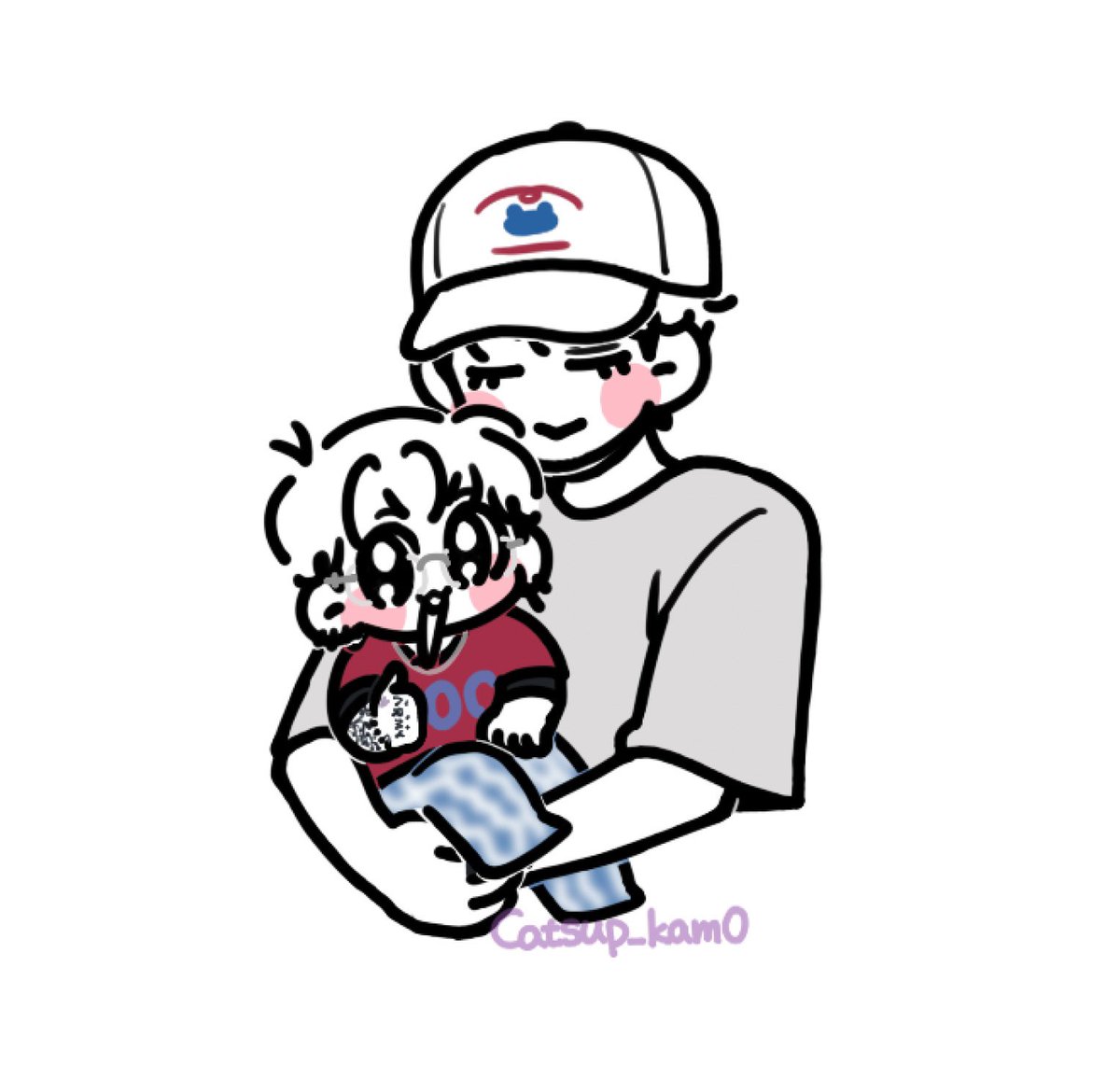 Catsup_kam0's tweet photo. 特等席 https://t.co/8ZfRY5QJ9k