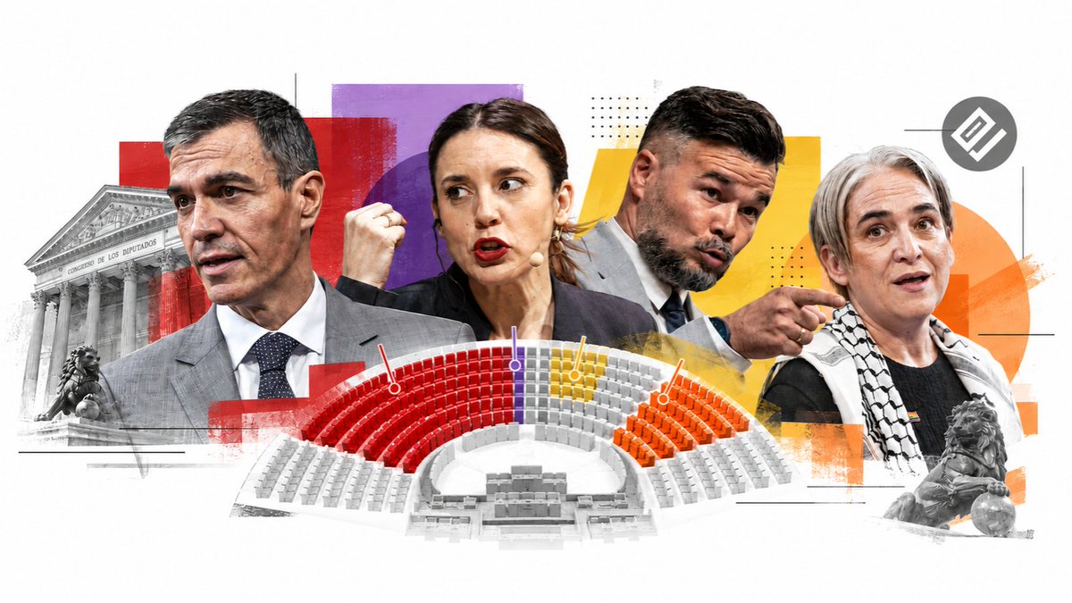 electo_mania's tweet photo. #ElectoPanel (18 oct): ERC 🍋 y F. Amplio 🌺 ceden ante el PSOE 🌹. Podemos 🪻, en el límite

💧 PP: 31,8% (134)
🌹 PSOE: 27,1% (111)
🥦 Vox: 18,9% (62)
🌺 F. Amplio*: 4,9% (7)
🍋 ERC: 2,1% (8)
🪻 Podemos: 2% (1)

*🍑 Comp-FV: 1,3% (3)

🎯 PC: 7,9/10

👇
https://t.co/xFJ4JcD62l https://t.co/eqFmoClTu6