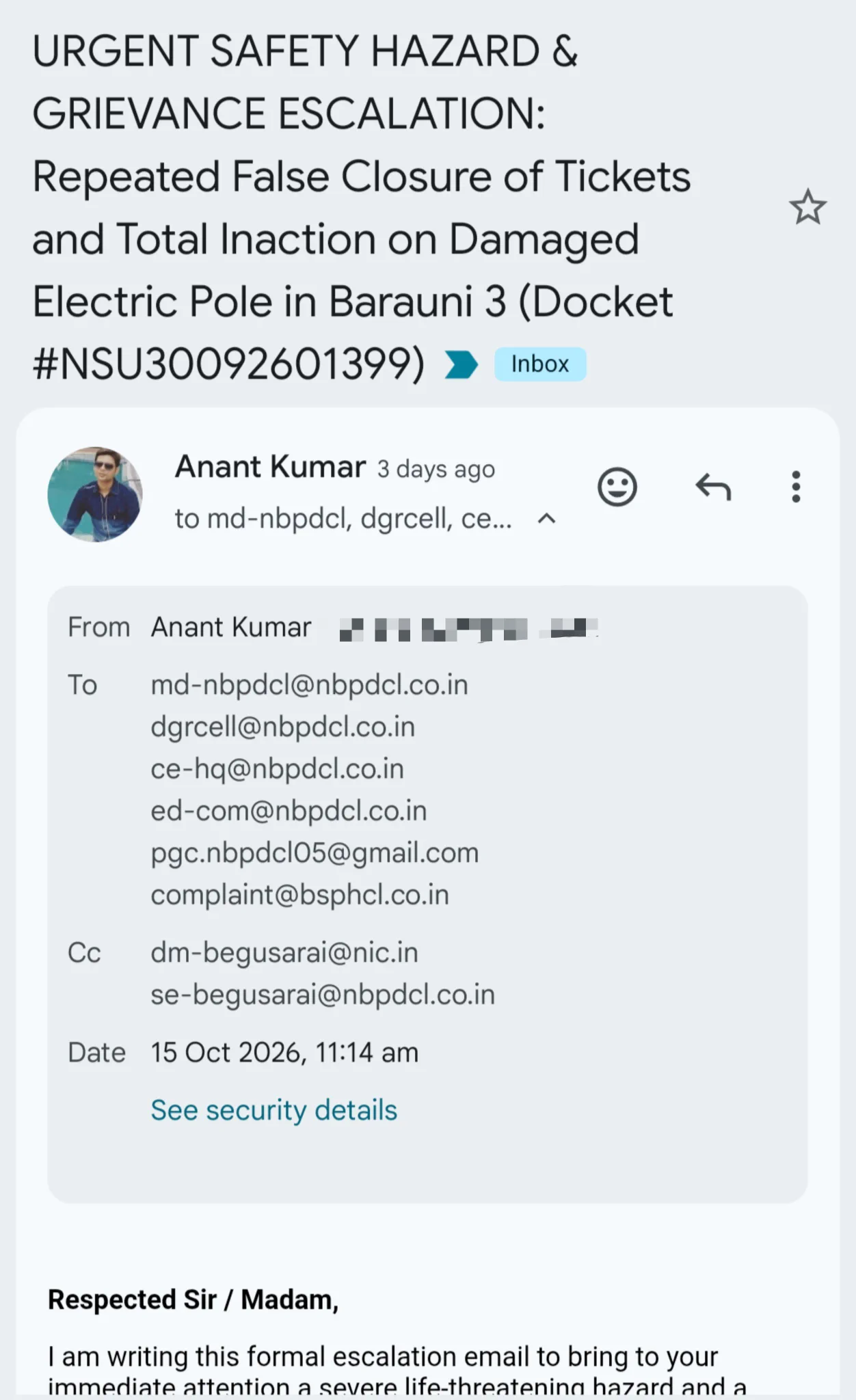 Anant Kumar on X: 