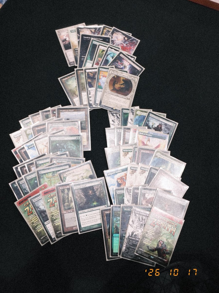 chairiang1's tweet photo. First win in mtg as 1400 elo gamer
Sea rc
After 0% of event wr after this past 1.3 year of grinding
Top 8 
Grixis reanimator oxo
broodscale oxo
rakdos aggro oxo
1st qpt+ worlds https://t.co/jIEROtv4zz