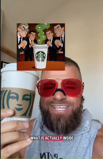 OurPatriot2020's tweet photo. THIS IS WHY JEWS REFUSE TO DRINK STARBUCKS😎
https://t.co/slT3pEbBD2
#Arabica #Benzene #Chemical #Chemicals #Coffee #Drink #EPA #Ingredient #Ingredients #Instagram #Investigation #Jews #Lab #LabTesting #Lawsuit #MethyleneChloride #Poison #Polyethylene #Solvent #Starbucks #Unsafe https://t.co/68sUFHjbtJ