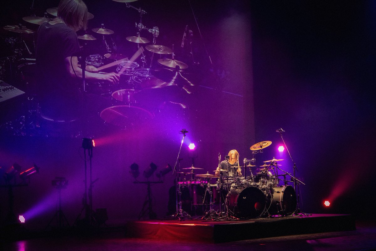 pearl_drum's tweet photo. 4日間にわたり開催された
Pearl Drums 80th Anniversary Fest.
“Together We Shine”

ついに最終日！🌈

Final Day Special Event feat. #yukihiro（L'Arc-en-Ciel）
が行われました！

ご来場いただいた皆さま、誠にありがとうございました✨

ぜひ #pearl80thfest をつけて感想をお聞かせください！🥁