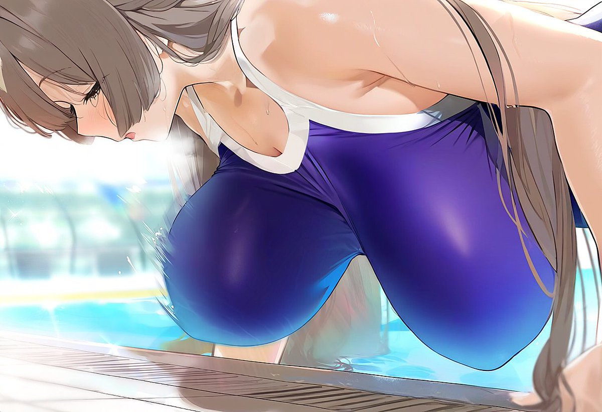 rr4547462540437's tweet photo. サトノダイヤモンド / Satono Diamond (umamusume)

プールから出てくるところ https://t.co/jND5vQ5t9j