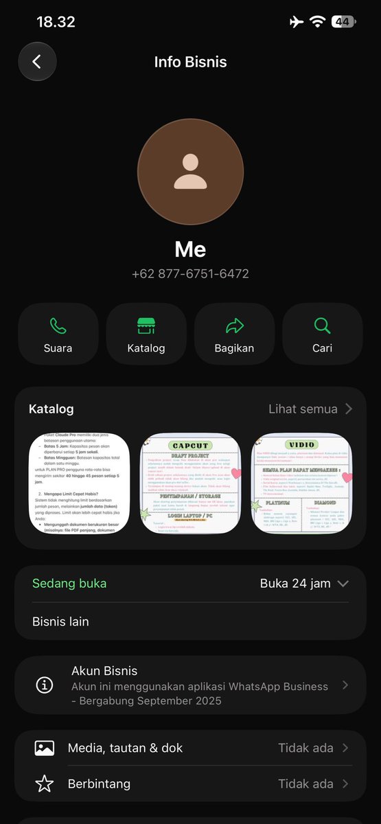 starzyyy000's tweet photo. Nomer dia ganti guyss
Be aware ya guyss!!
#zonauang https://t.co/XQHb3563Od