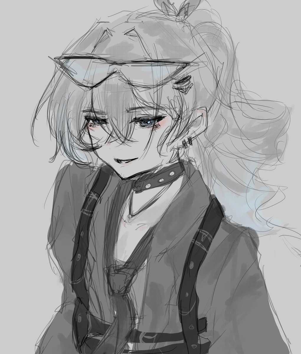 Weii_Yume's tweet photo. umm... soo... #Silverwolf https://t.co/VTo3N40tYW