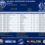 Photo by Millwall Supporters' Club - Russia (@MillwallRussia)