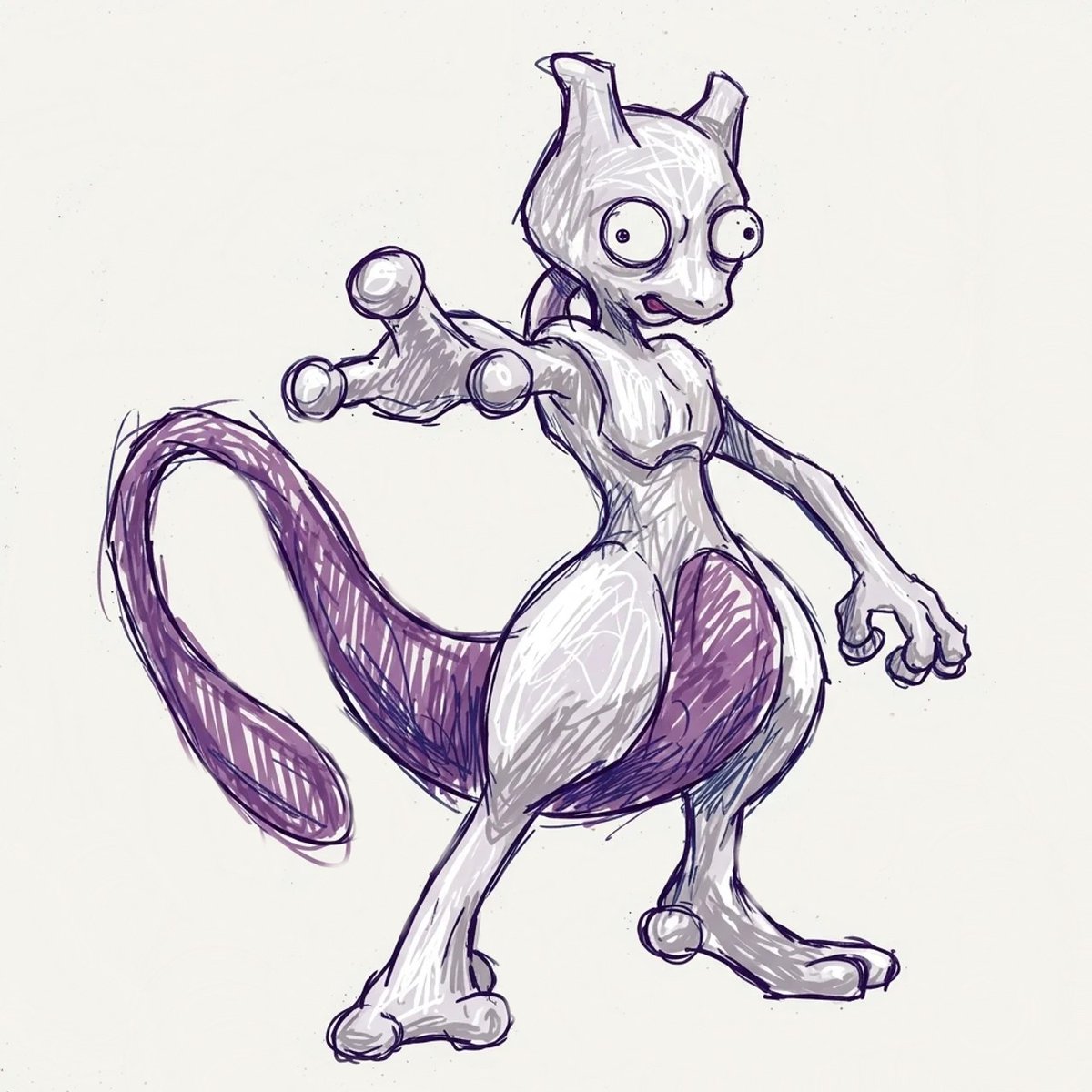 LuxDropCom's tweet photo. The intern drawing skills are slowly improving 😭 Can you guess which Pokémon this is?

RT + Drop your guess and LuxDrop username below!

One lucky person who guesses correctly wins some balance! https://t.co/CV8gdNuEAT