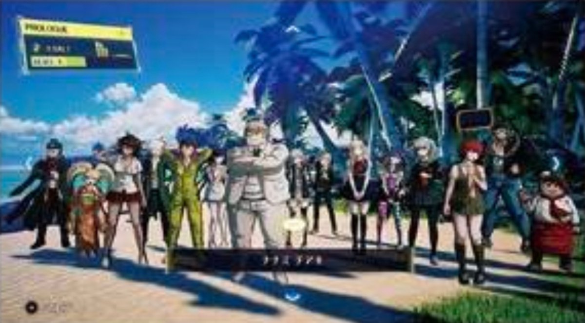 roxochixo's tweet photo. Managed to get some (admittedly not very HQ) screenshots of some images featured in the Danganronpa 2x2 section of a recent Famitsu magazine so I might as well share them https://t.co/4DUjJ4oiJG