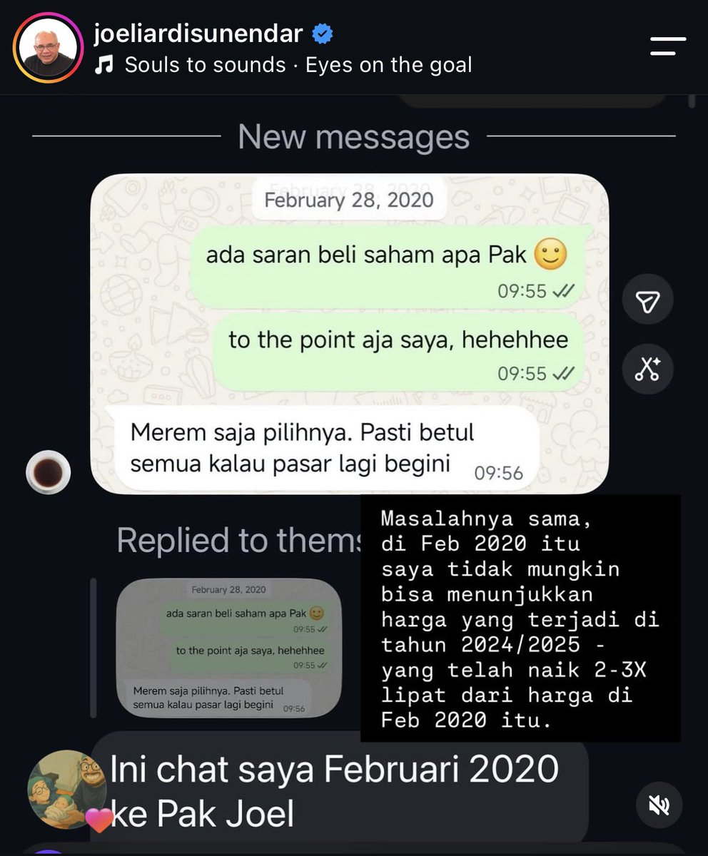 eskepalmilosatu's tweet photo. Kalo pak JS udah bilang demikian,
saya Sami’na wa Atho’na.

In sya Allah 10% dari total 30% alokasi cash yang ada saat ini ready ditembakan saat $IHSG menyentuh 4800.

Bismillah… https://t.co/ACGn47HkwW