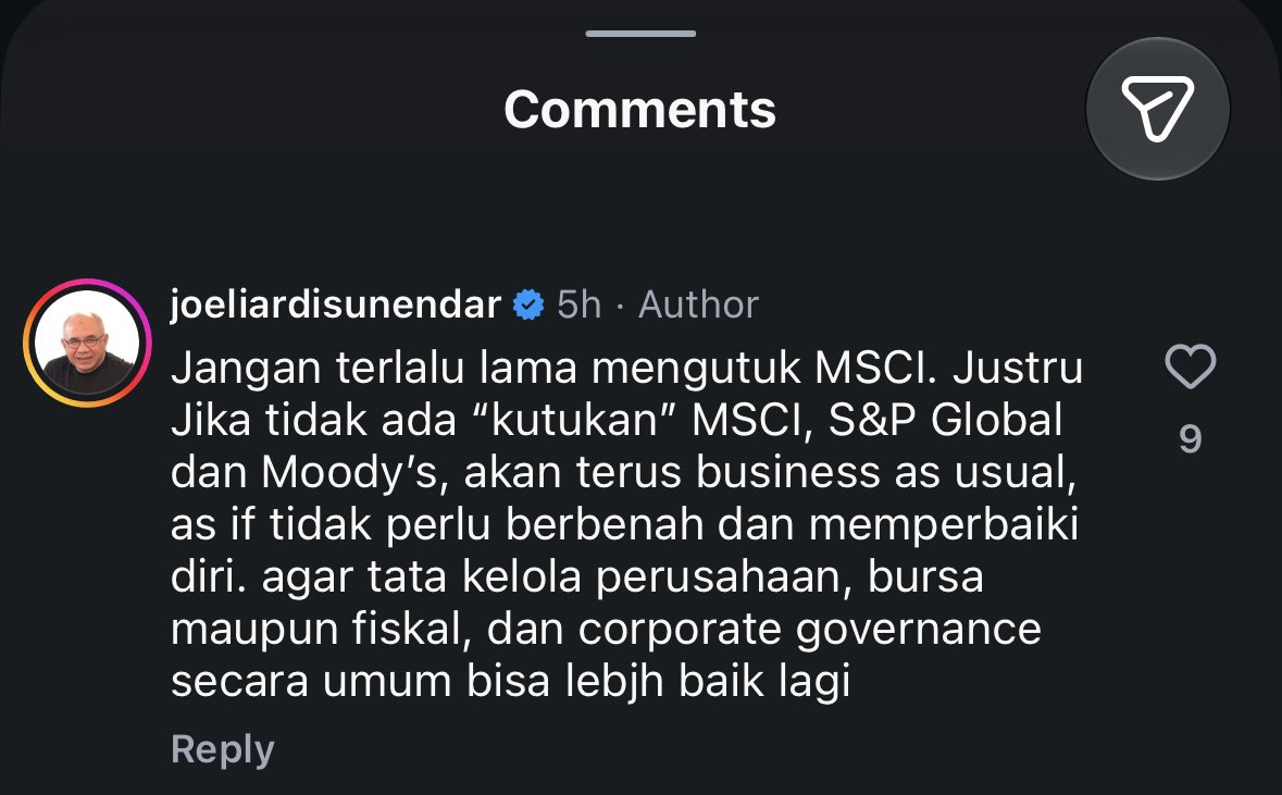 eskepalmilosatu's tweet photo. Kalo pak JS udah bilang demikian,
saya Sami’na wa Atho’na.

In sya Allah 10% dari total 30% alokasi cash yang ada saat ini ready ditembakan saat $IHSG menyentuh 4800.

Bismillah… https://t.co/ACGn47HkwW