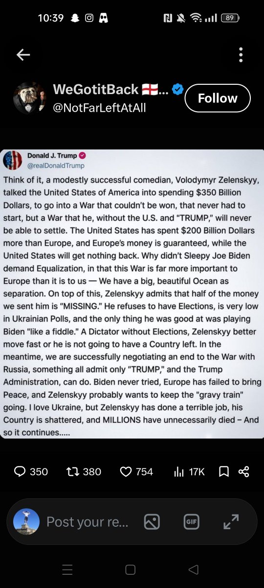 Fetherston92040's tweet photo. @ZelenskyyUa Millions and billions going missing all over the place and  our government still gives away all our money 😡😡😡 https://t.co/k8mGSkyh6O