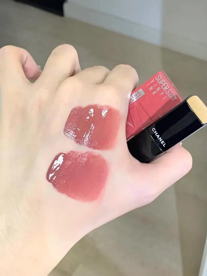 naybeets's tweet photo. GILA MIRIPNYA GAK NGOTAK 😭 Dikira C*anel ternyata dupe-nya semirip ini?? Auto jadi lippies andalan kemana-mana ✨ https://t.co/tC69PvH2ve
