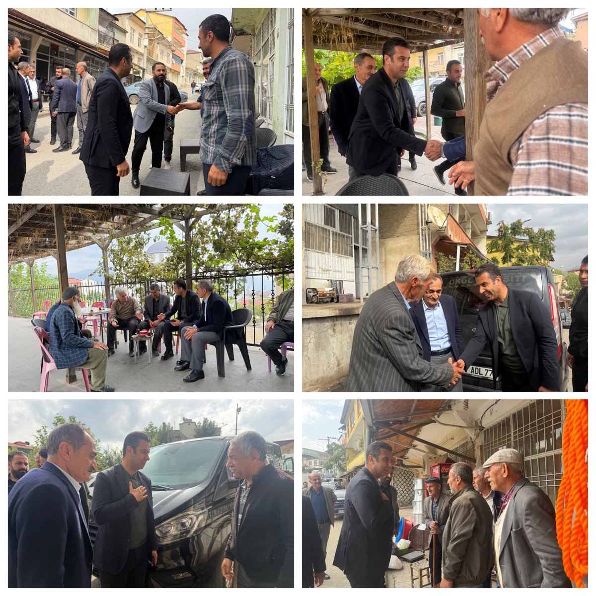 HamitSumer21's tweet photo. 📍Kulp | Pasur

Kulp’ta gönül gönüle, aynı hedefe omuz omuza. Birlikte daha güçlü, birlikte daha güzel yarınlara.

Li Pasûrê dil bi dil, mil bi mil ji bo armancek hevpar. Bi hev re hêztir, bi hev re ber bi siberojên xweştir.

#AKParti #Diyarbakır #HamitSümer #AKPartiDiyarbakır #Teşkilat

@abuyukgumus 
@hakanaksu058 
@AvukatErsanAksu 
@akgmteskilat 
@akpartidbakir