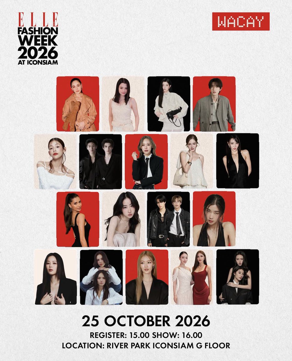 CineFocu's tweet photo. #BeckyArmstrong will be joining the front row &amp; runway at ELLE Fashion Week 2026 for WACAY. https://t.co/7pH8sxFRNN