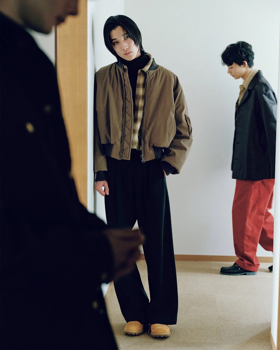 pompomyih's tweet photo. model 四坂亮翔 #四坂亮翔
Ryoto Shisaka

MEN'S NON-NO https://t.co/k4Bs0s1640