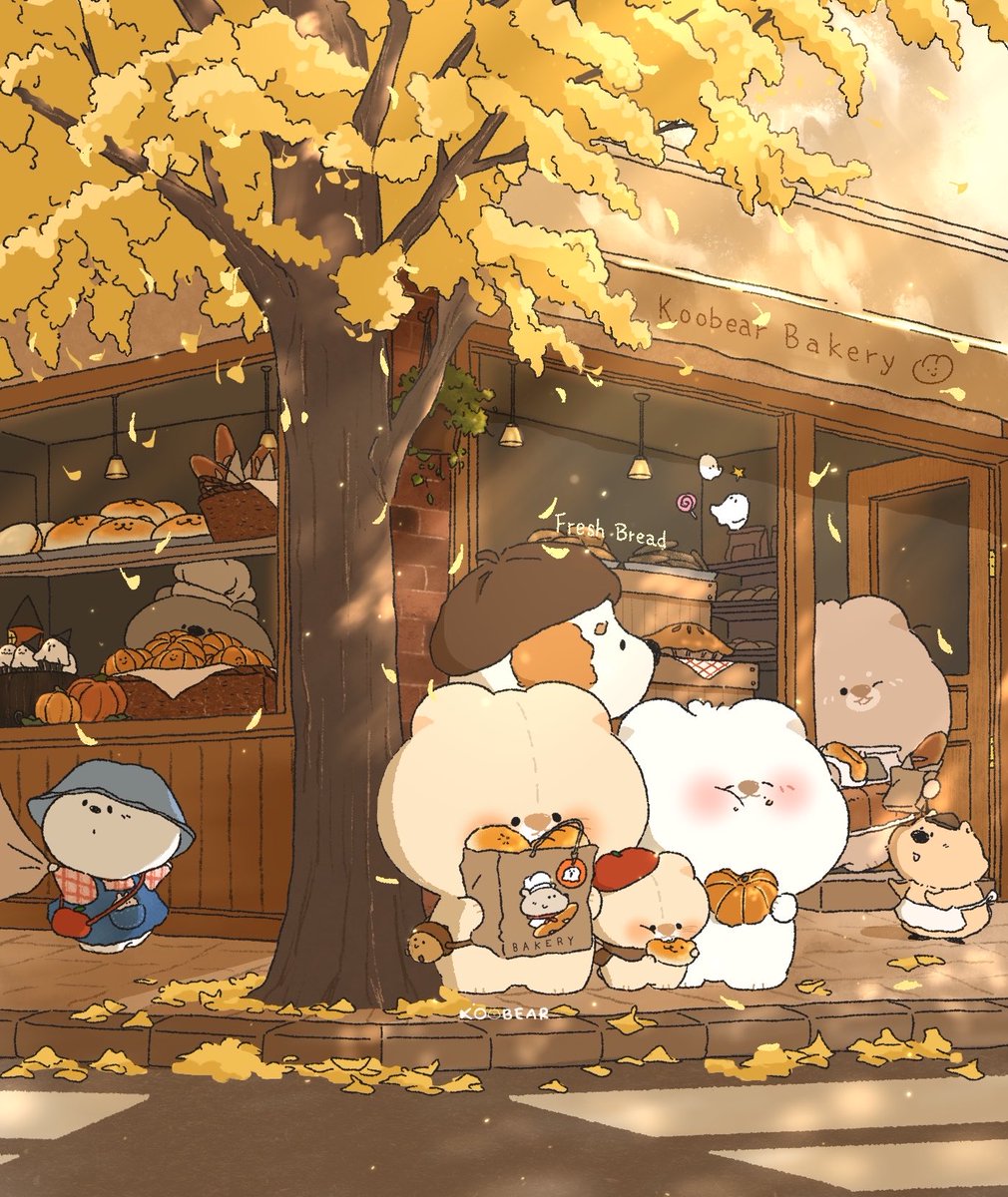 kocobear_'s tweet photo. ⋆˚࿔ 𝜗🥯🎃🍂𝜚˚⋆ https://t.co/OBsYW2fx5w