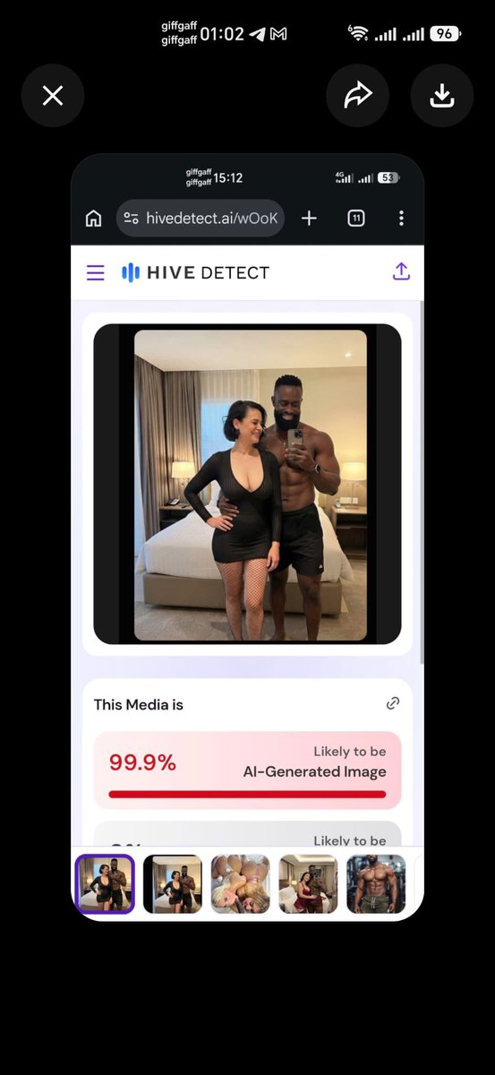 imthebootyqueen's tweet photo. ⚠️ WARNING TO ALL CREATORS! ⚠️ @MrTrainerPOV is a fake account! He’s using images of a gym guy and then using AI of females in the industry to make it look like he’s collabing with them! 
HE IS ACTIVELY TRYING TO BOOK COLLABS! 
I’m seriously worried about what could happen if someone falls into his trap! 
PLEASE SHARE THIS AND KEEP US ALL SAFE!!