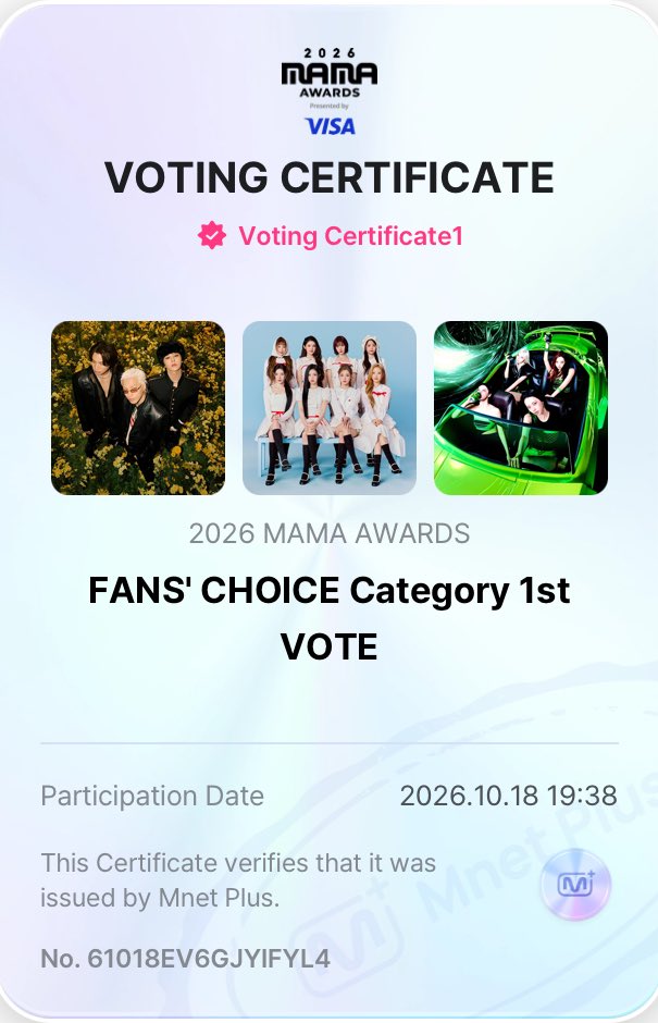 rgnaphoa's tweet photo. Jangan Lupaaa Guyss , bisa menang salah satu nominasi aja udah syukurrr, member juga pasti pada happyyy &amp; terharuu 🥹🫶🏻✨

I vote #BIGBANG on #2026MAMAVOTE https://t.co/VJ4lqC2YJZ