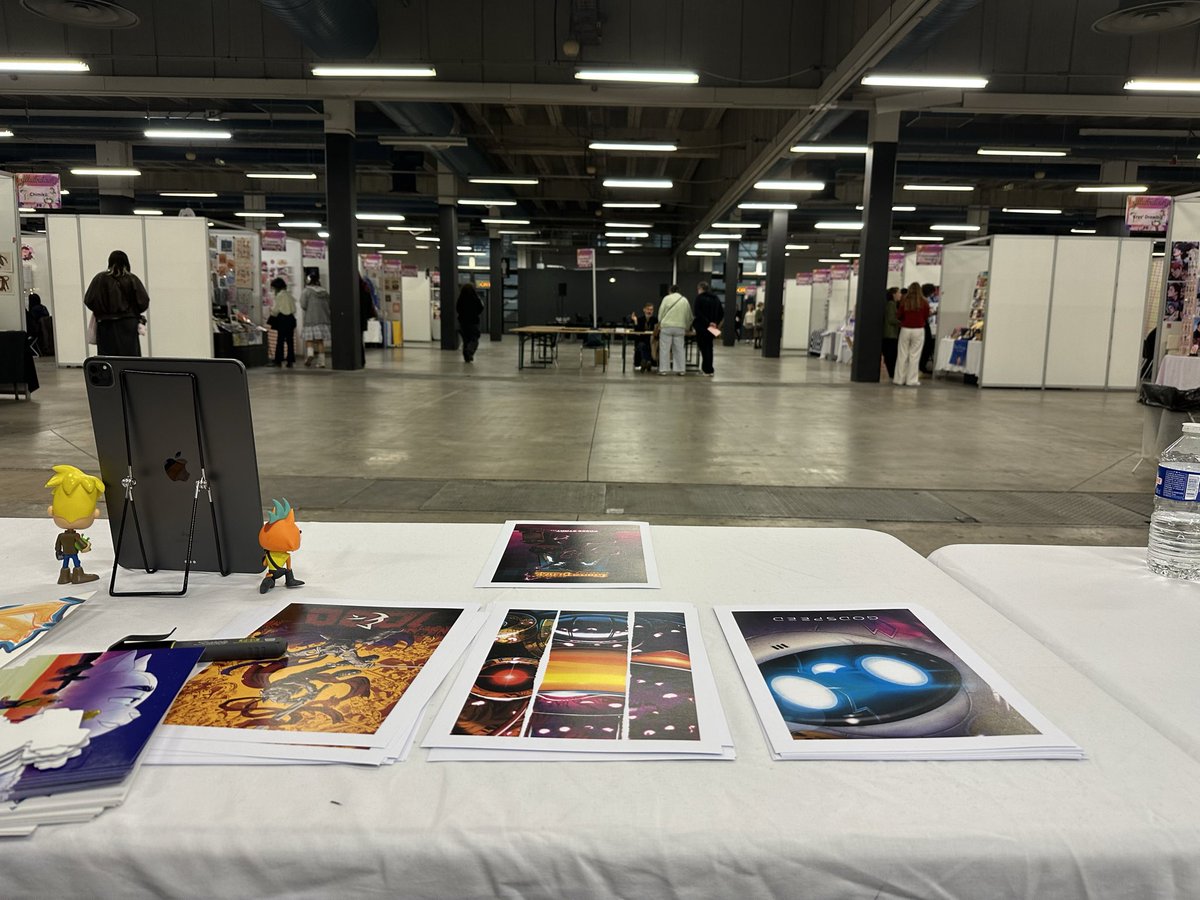 Rizocato's tweet photo. Hey, it's Daz. 
Come see us. We still have some prints. https://t.co/YXZeqLTAfg