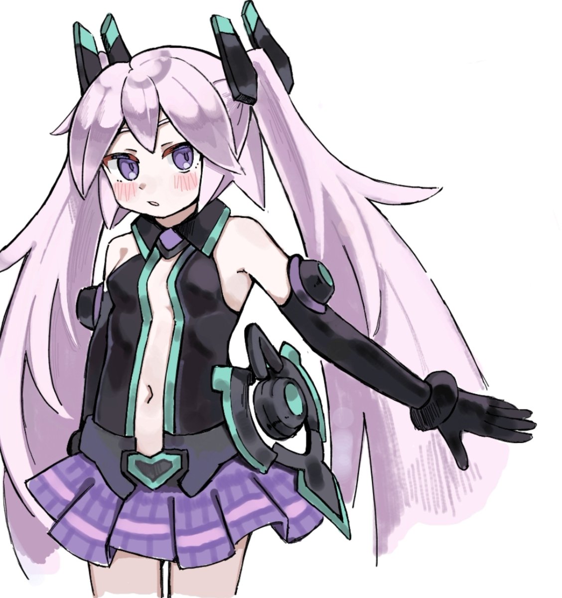 nekoyaazusa's tweet photo. 絵チャで描いたカリファ https://t.co/nKjnh2PWCy