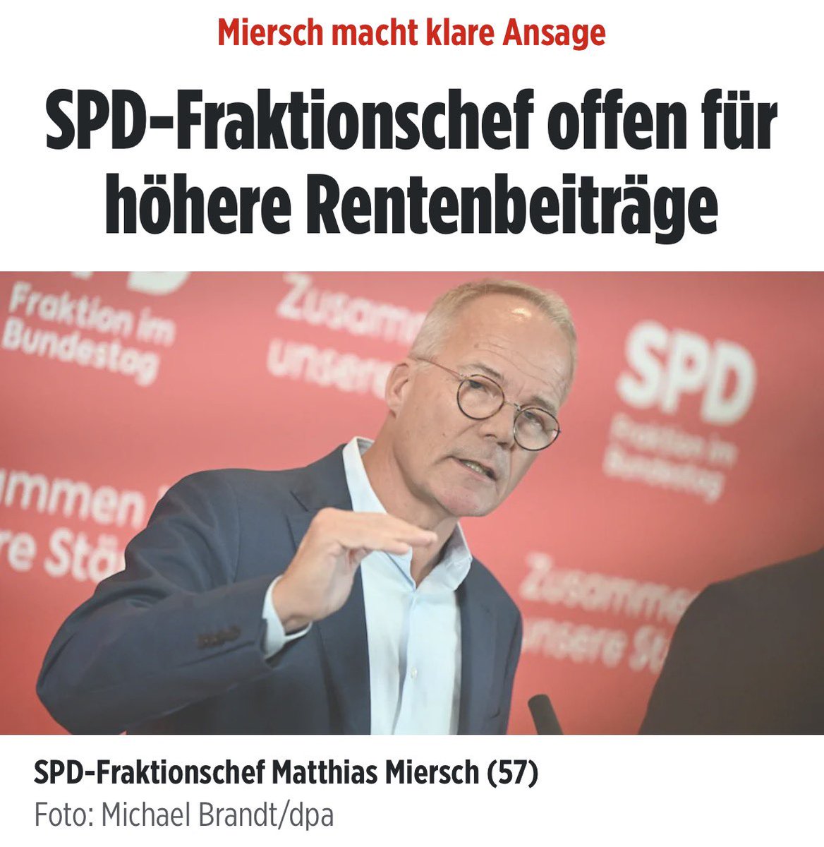 sparbuchfeinde's tweet photo. > Die SPD wird nur noch von Rentnern gewählt 

> Die SPD opfert das Wohlstandsversprechen an arbeitende Familien um ein gescheitertes Rentensystem künstlich am Leben zu halten 

> 20% des Lohns verpufft ohne Gegenwert, eine weitere Steuer des Staates um Leuten eine Fake-Rente auszuzahlen, die maßgeblich auf Pump finanziert ist 

> Wer jung ist und auswandern kann, sollte vor diesem Scam fliehen und einseitig den Vertrag mit der deutschen Rentenversicherung kündigen