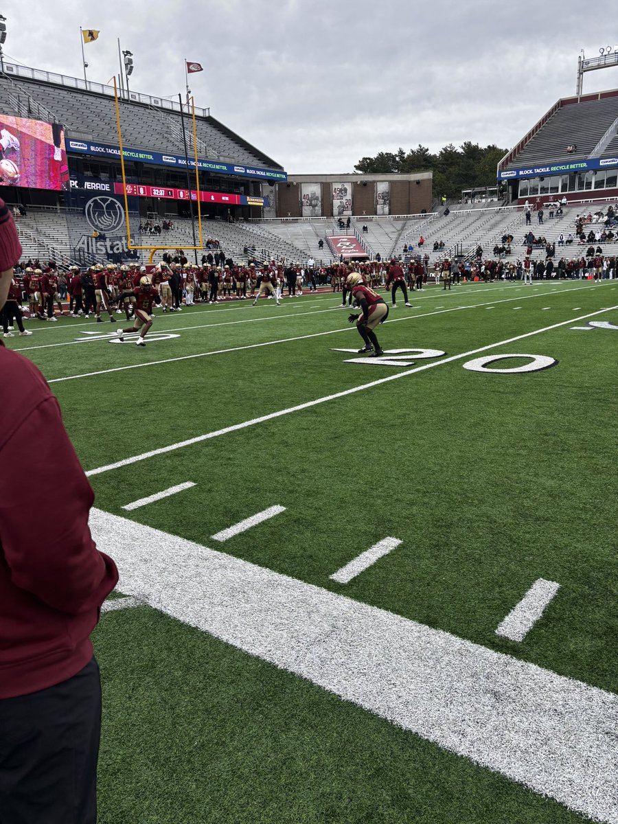 staytune_jay772's tweet photo. Way to finish big win for the eagles thanks for having me I look forward to being back down soon! @BCFootball 
#Goeagles🦅 https://t.co/C0XFAu71Q3