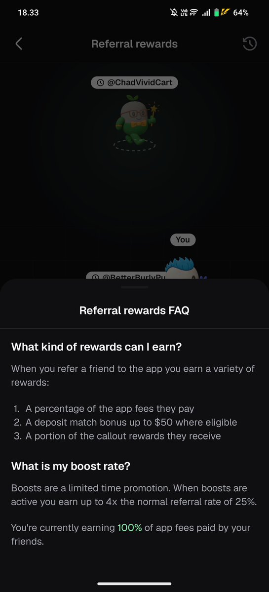 NofireX99418's tweet photo. Hurry! Download https://t.co/H5IbV1z824; get the app and enter my referral code (nofiree)

 https://t.co/CCznbg3nqD 
Deposit $50 and get $50 instantly. 
 Both you and the person who referred you receive a bonus. https://t.co/bomrs0gV20