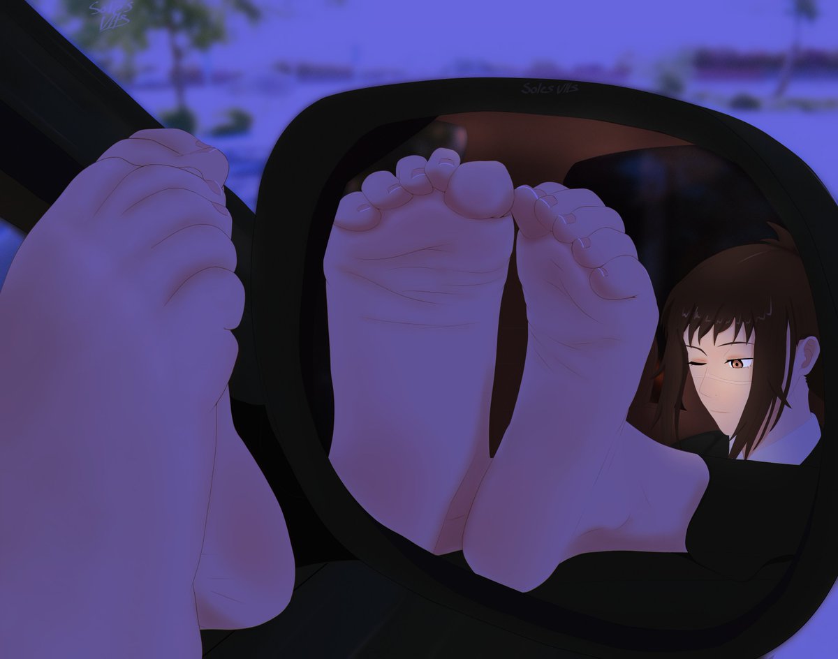 SolesVHSs's tweet photo. Michiko Tendo Chainsaw man feet https://t.co/Dlmdp435UH