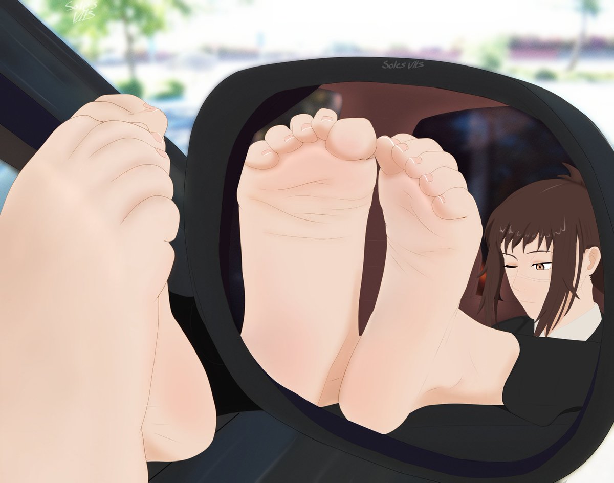 SolesVHSs's tweet photo. Michiko Tendo Chainsaw man feet https://t.co/Dlmdp435UH