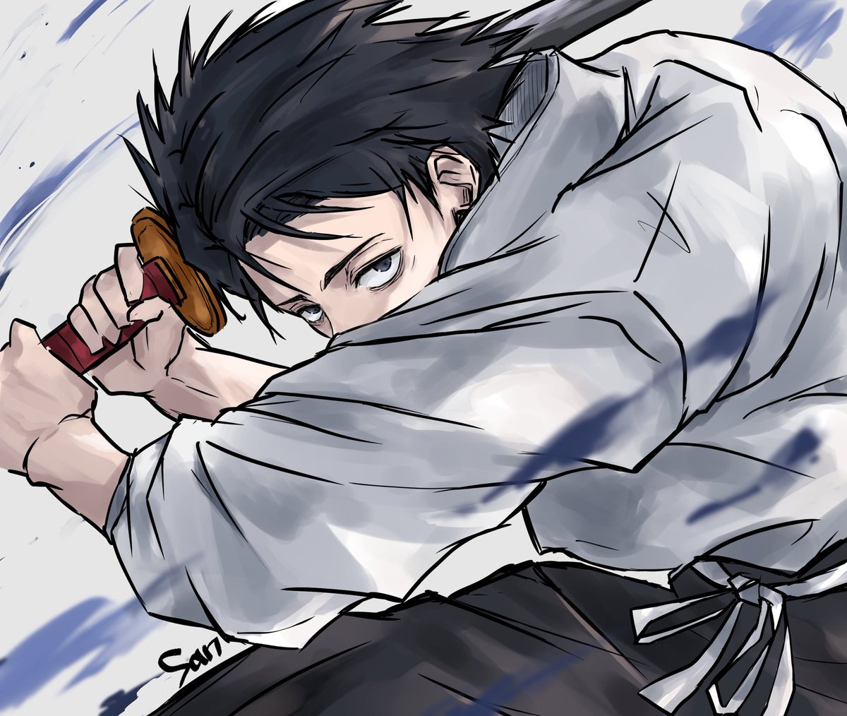 hi_othukare's tweet photo. 乙骨 https://t.co/rnDyrbuw6O