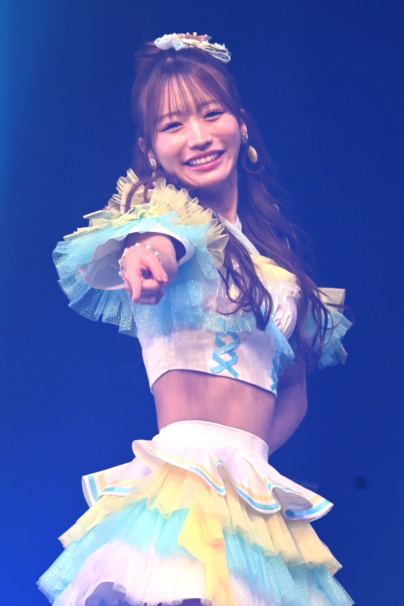 Cyclamen23's tweet photo. 2026.10.18 NMB48 16th Anniversary LIVE　GO TO 城 〜皆と共に〜 in オリックス劇場

ナギイチ

黄色もよく似合います

#坂田心咲
#NMB48_カメコ
#NMB4816thAnniversaryLIVE https://t.co/ruhXMmYIC6