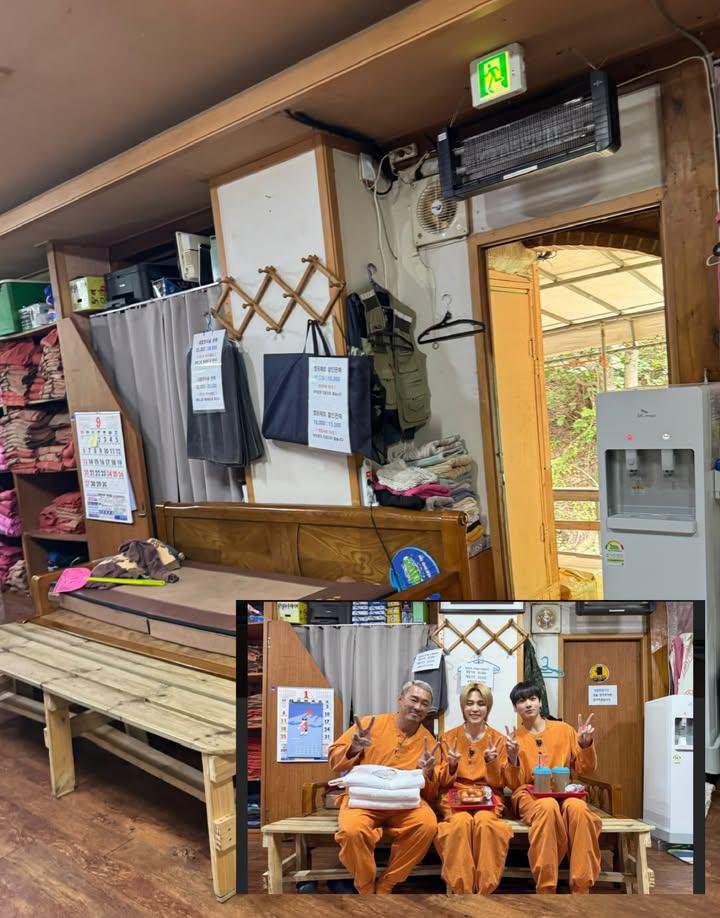 j1nzhu0o_'s tweet photo. Todam Charcoal Kiln (Korean sauna) is the shooting location for Choo Sung-hoon's YouTube content when he collaborated with Jimin and Jungkook! 🎥🥚♨️

There are Jimin &amp; Jungkook's signatures stuck there too~🐥🐰 https://t.co/uq4DZonauh
