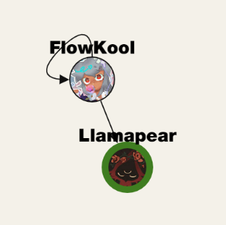 llama_pear's tweet photo. hi flowkool 😭😭 https://t.co/xRTB8idFWJ