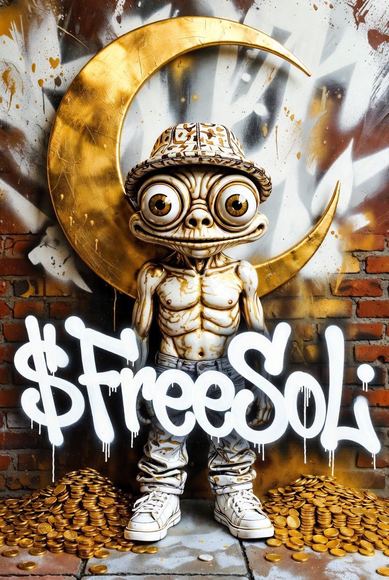 ItzParizaad's tweet photo. @PetalSoI Forget Trading. Just EARN!
Hold $FreeSol &amp; Get FREE SOL Dropped Daily!

Ca: 
25SK6kAm4f6rNuzkh2bAq4DxhWWEhWp6S1Kj1pgpmhgj

Check out @BabyYoloToken https://t.co/cNPFXt2nDG