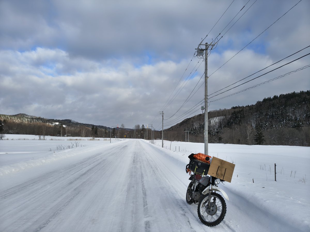 mo_ri_diy's tweet photo. 次の冬北早く行きたいな。
1月15日のフェリーに乗って小樽へ。
温泉とソフトクリームのテン泊旅。
ジンギスカンと海鮮も食べたいな。
前回の課題点改善部品を早く進めなければ。 https://t.co/Tfj1xQvvK3