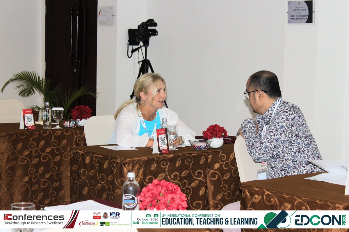 conferences_i's tweet photo. 🎓 First Keynote at #EDCON2026!

Conference Chair Assoc. Prof. Voltaire Mallari Mistades of De La Salle University, Philippines, delivered an engaging, interactive keynote in Bali! 🇵🇭🌏

📸 Highlights from an inspiring session!
https://t.co/PFZFqgP8v6

🔗 https://t.co/J0MtYwNko9 https://t.co/2b2BjJFKb2