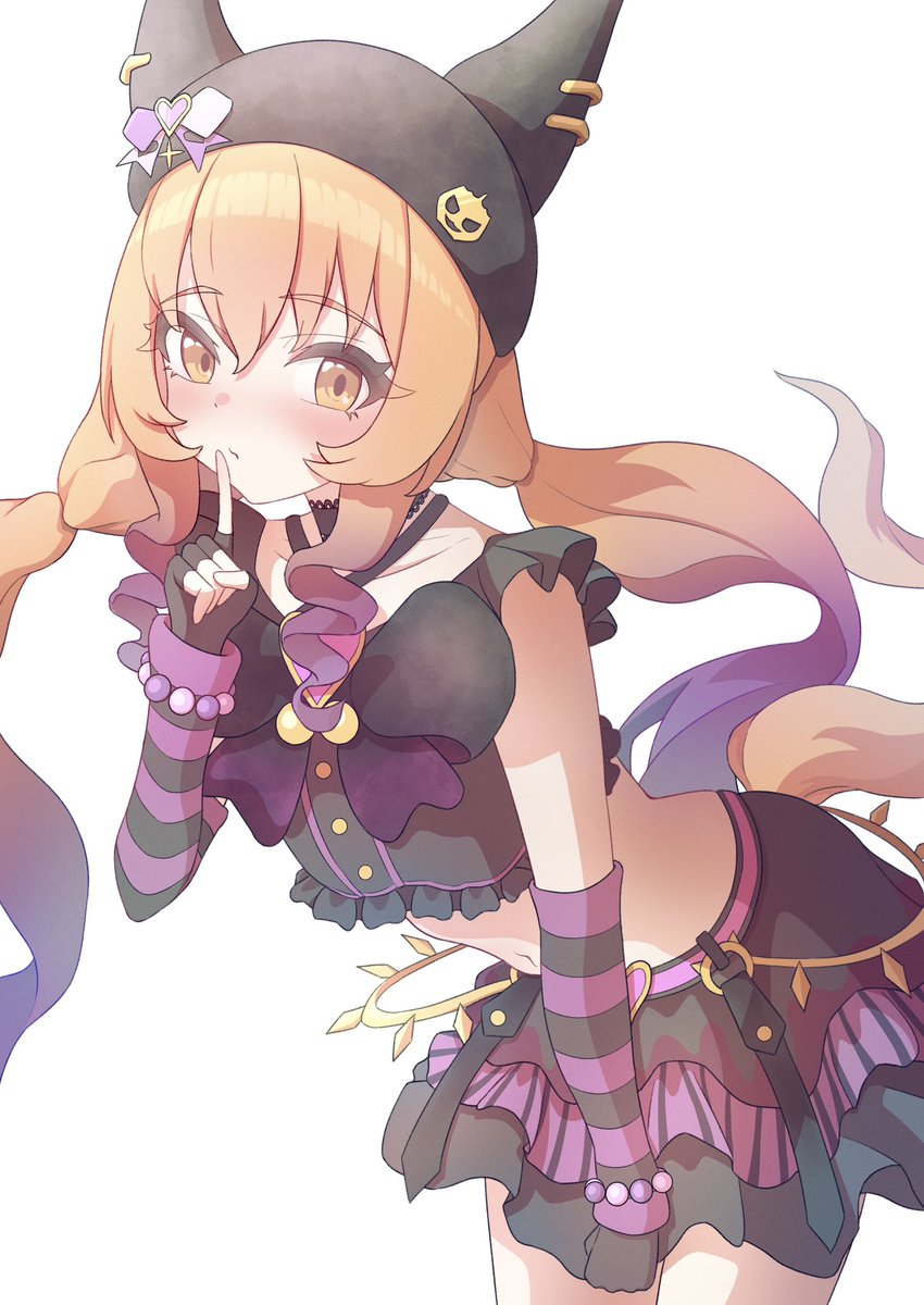 horus_furefure's tweet photo. ハロウィンシーズンは猫マヤ！🐈‍⬛🎃 https://t.co/5T56s7w8Hz