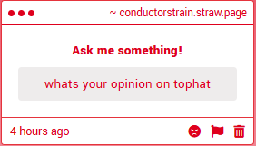 C0nductorsTrain's tweet photo. I'm. Neutral about him. Wait- isn't there two tophats or am I just overthinking it. https://t.co/HAYH7tpmK3