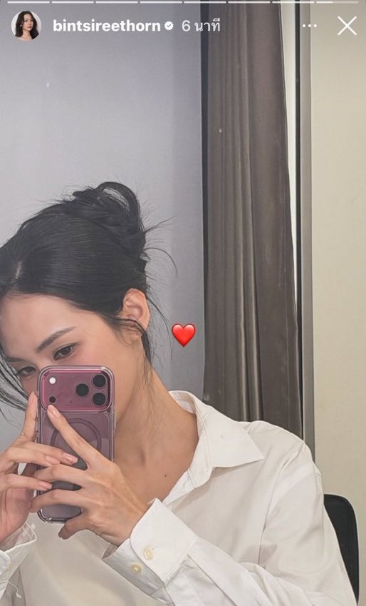 Sunny_Lism's tweet photo. คนสวยของฉันท์ ❤️

#bintsireethorn https://t.co/vi6SExdi6u