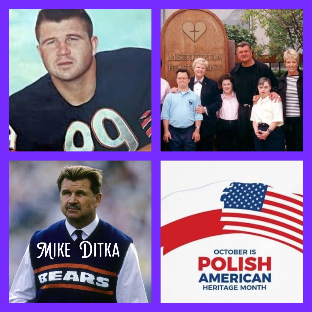 MPA_GOJAGUARS's tweet photo. #MPAJAGS
Spotlight on PAHM Michael Keller Ditka was an American professional football player, coach and commentator. He was inducted into the College Football Hall of Fame in 1986 and the Pro Football Hall of Fame in 1988. #STRONGERTOGETHER https://t.co/Y5Vq5TsnHt