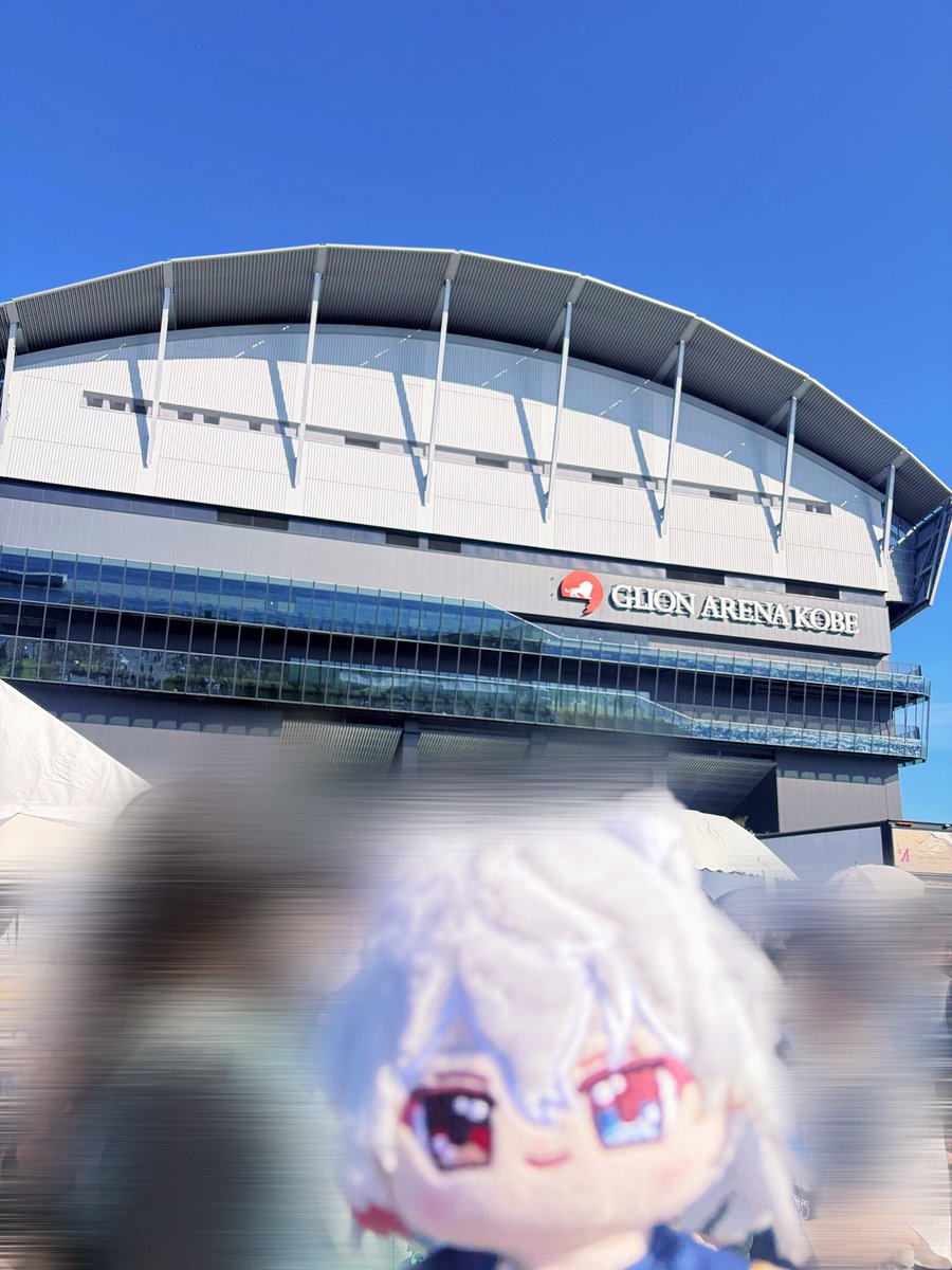 ckw_suki's tweet photo. 10.18 からぴちパラダイスin GLION ARENA KOBE
2度目のぱらぴち!!初の兵庫でした✨️
夜行バスだったので疲れながらの移動でしたが、疲れが吹き飛ぶくらい最高なステージでした‼️会ったり交換したりして楽しかったー💞
お疲れ様でした🍵
 #からぴち  #ぱらぴち2026 https://t.co/1CPSmnbbYM