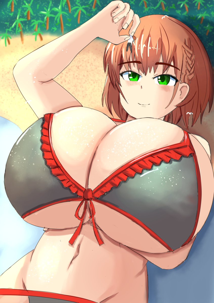 Ekkonshon's tweet photo. Comission, Beeg AI-Chan holding small small tiny tiny small tiny small https://t.co/rNWK9Ym6vR