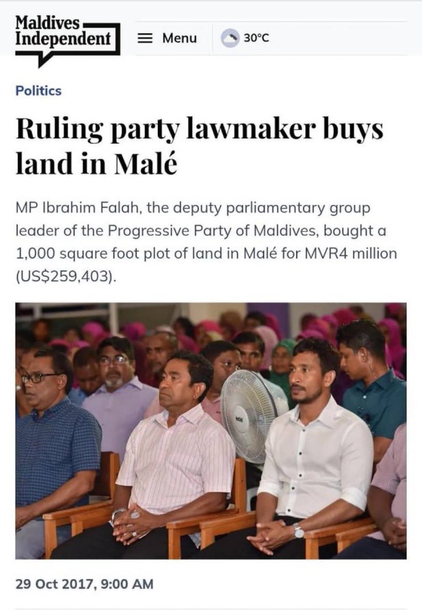Addey_33's tweet photo. ވަޑާން ކުރުމަށްވުރެ މޮޅު ވިޔަފާރިއެއް ރާއްޖެއަކު ނެތް.

މިއީ 5 އަަހަރު ތެރޭގައި އެންމެ ވަޑާން ގެއަކުން ލިބުނު އާމްދަނީ.

މާލެއިން 2 ބިން

އޮޑިދޯނި ފަހަރާއި ސަފާރީ

ޑޮލަރ ގަނެވިއްކާ ކުންފުންޏެއް

ހުޅުމާލެއިން 28،8 މިލިއަން ރުފިޔާގެ ބިމެއް

ނުކިޔަބަލަ މުންޖޭ

 @IbrahimFalahR https://t.co/xJBFT2OsGG
